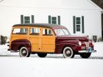 Ford V8 Super Deluxe Station Wagon 1941 года